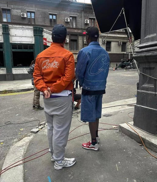 ENSEMBLE CORTEIZ Waterproof Outwear Set-orange