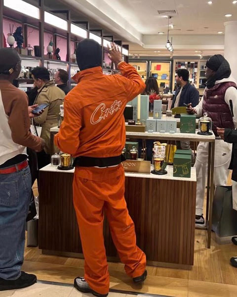 ENSEMBLE CORTEIZ Waterproof Outwear Set-orange