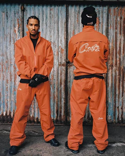 ENSEMBLE CORTEIZ Waterproof Outwear Set-orange
