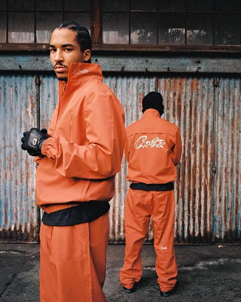 ENSEMBLE CORTEIZ Waterproof Outwear Set-orange