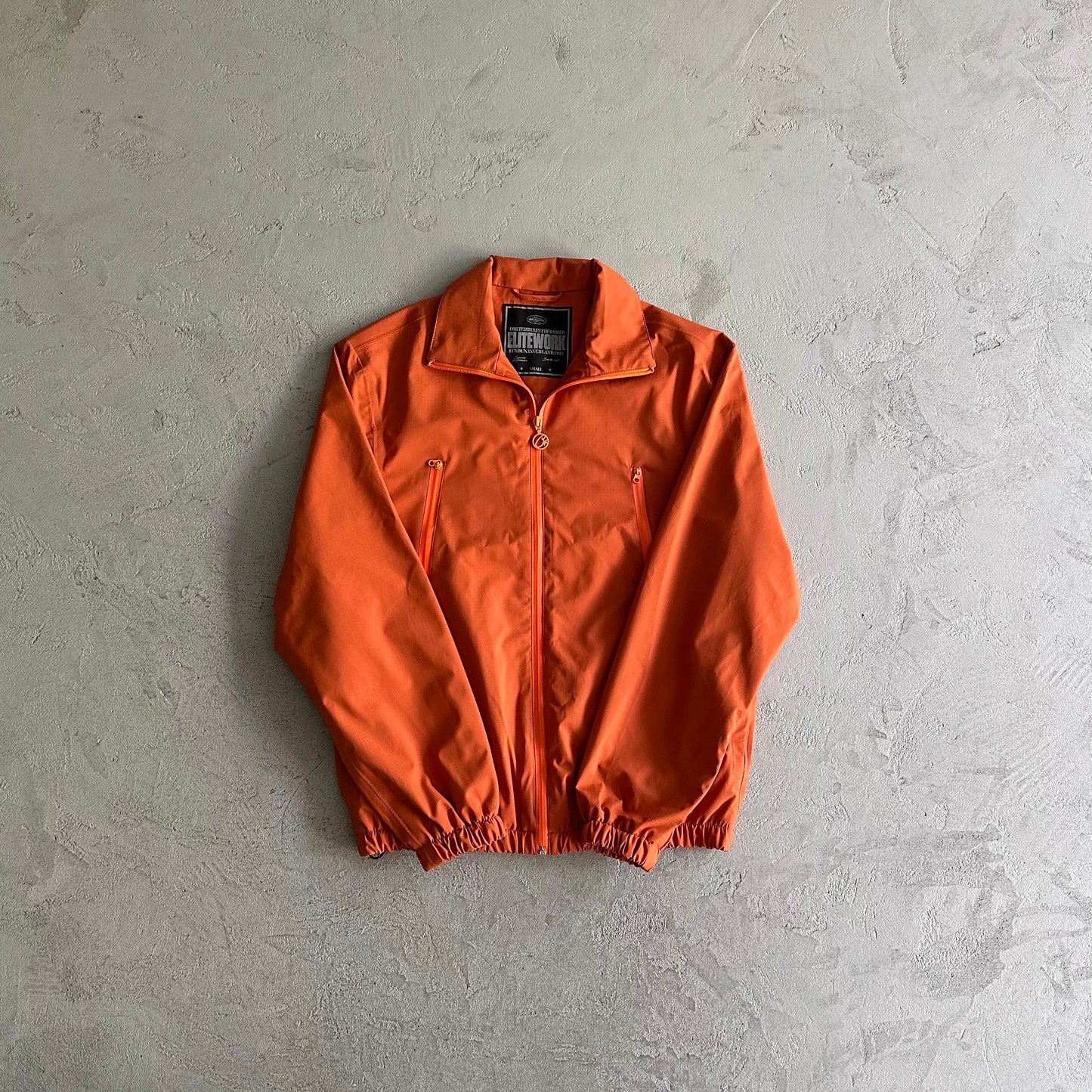 ENSEMBLE CORTEIZ Waterproof Outwear Set-orange