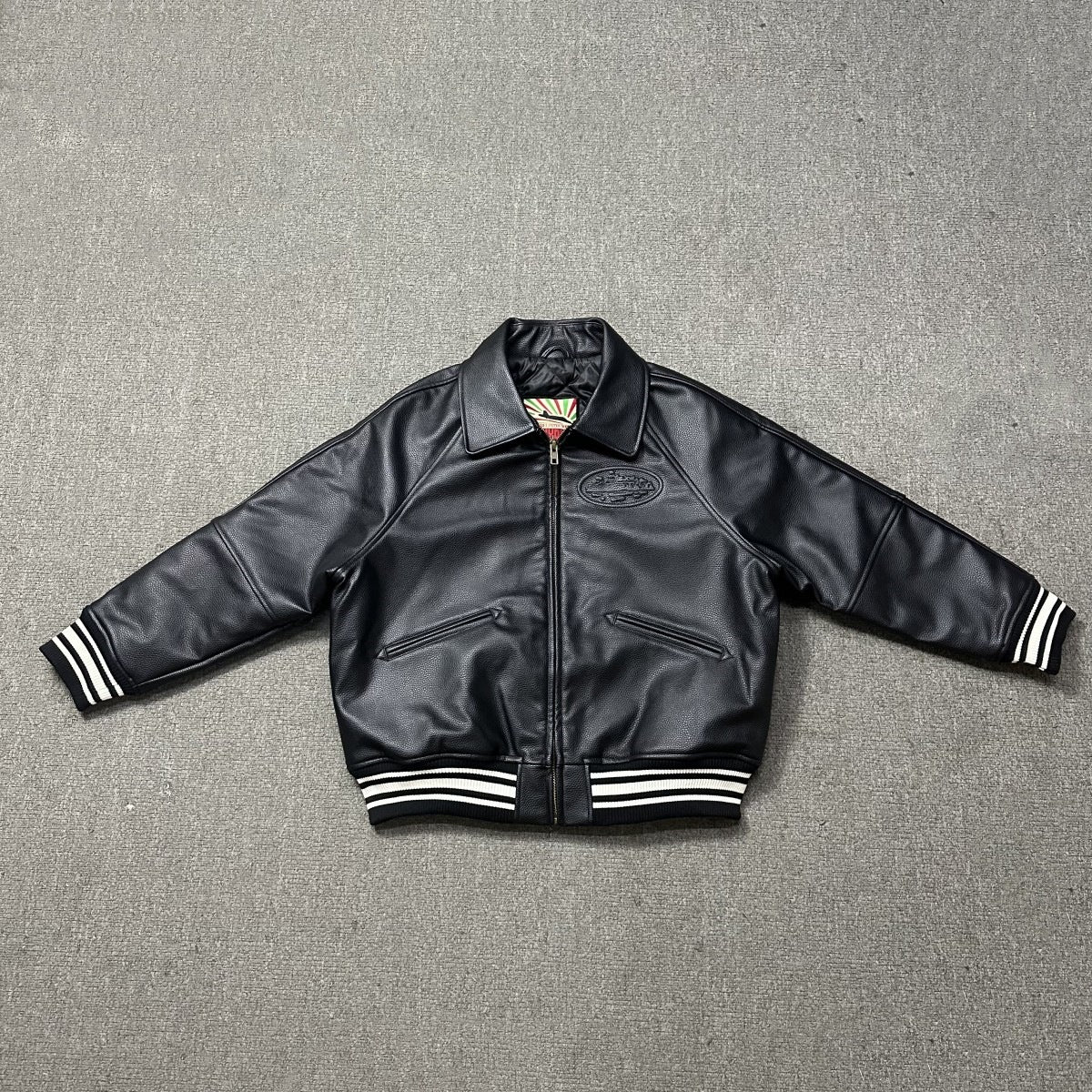 CORTEIZ Alcatraz American rétro  Blouson en cuir