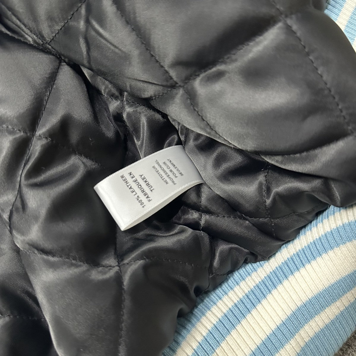 CORTEIZ Alcatraz American rétro  Blouson en cuir